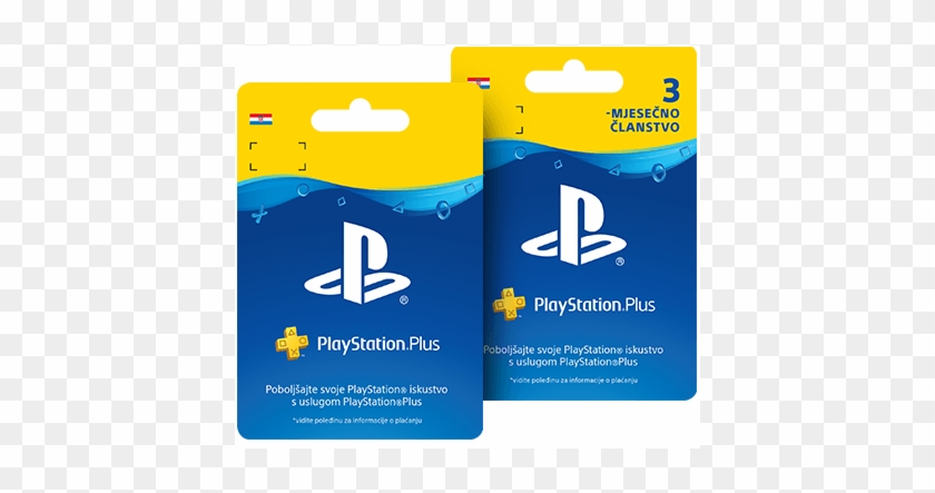 Podaci - Proizvođač - Sony - Playstation Plus Card - Playstation Network #957893