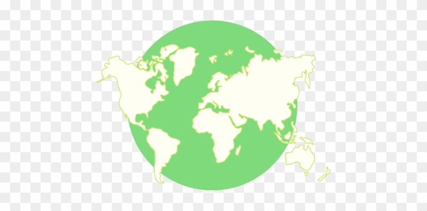 Grass Clipart Bermuda Grass - World Map #957906