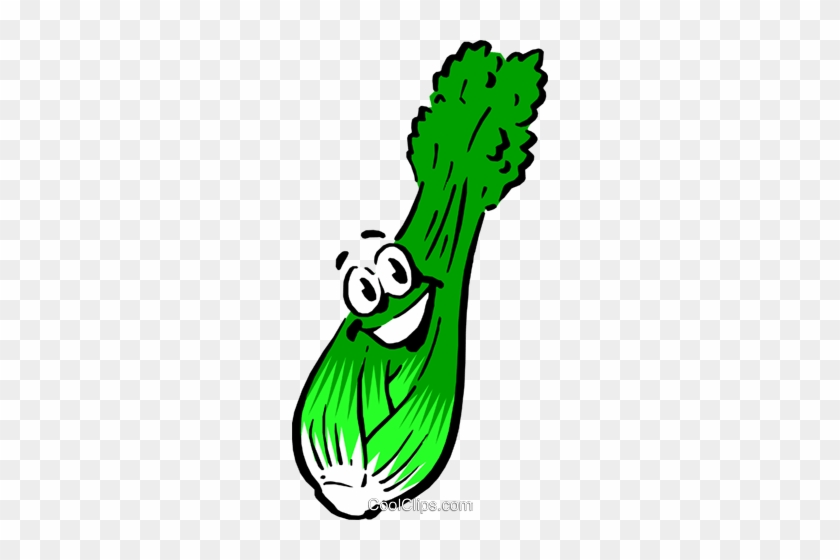 Cartoon Celery - Oh, You're A Vegetable #957907