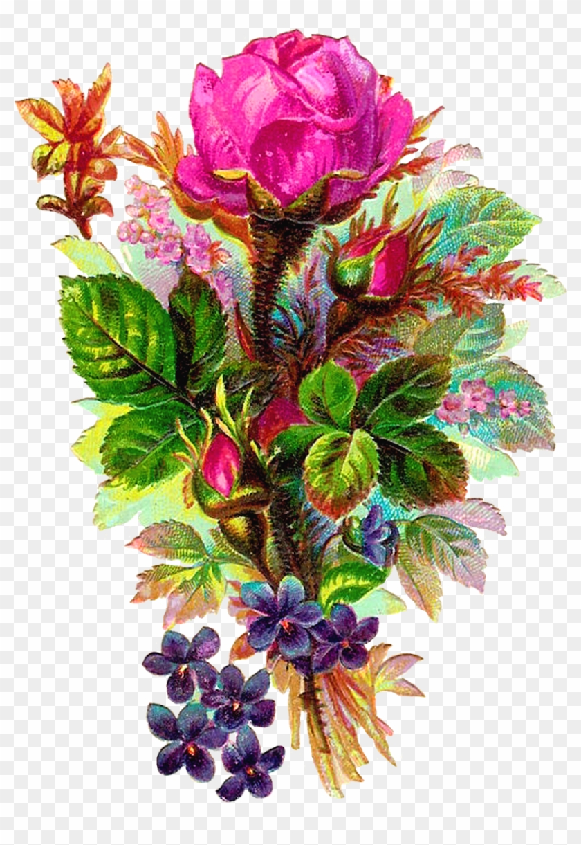 Beautiful Clipart Flower Arrangement - Emoji Cor-de-rosa Chinelos #957915