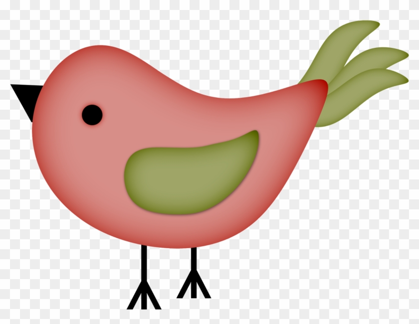 Birds Pretty Clipart 010 - Cartoon #957941