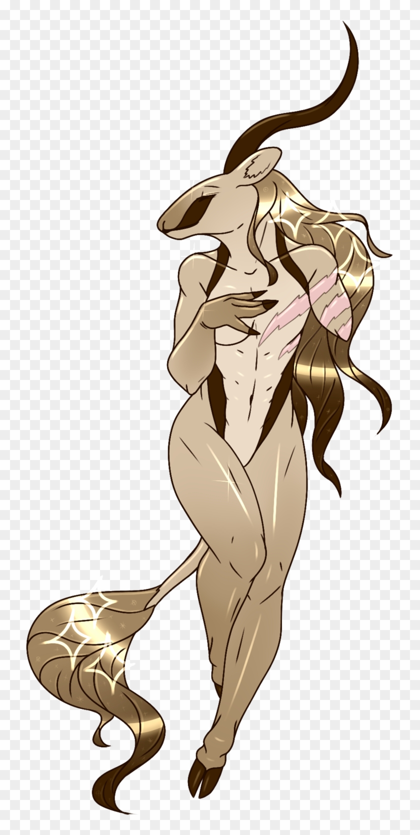 Impala Girl By Sharklysweet Impala Girl By Sharklysweet - Illustration #957946