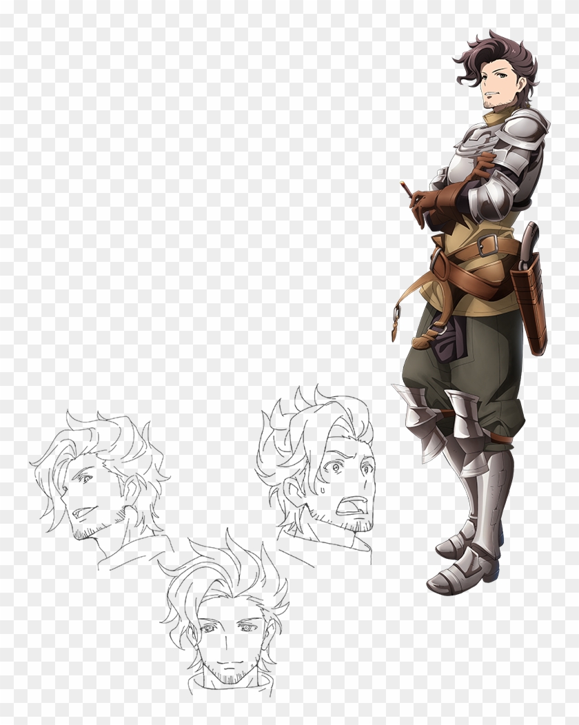 Granblue Fantasy The Animation Characters - Free Transparent PNG Clipart  Images Download