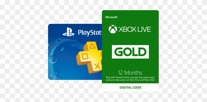 Julklappsrim För Playstation Plus 12 Månader Och Xbox - 6-month Xbox Live Gold Membership (digital Code) #957956