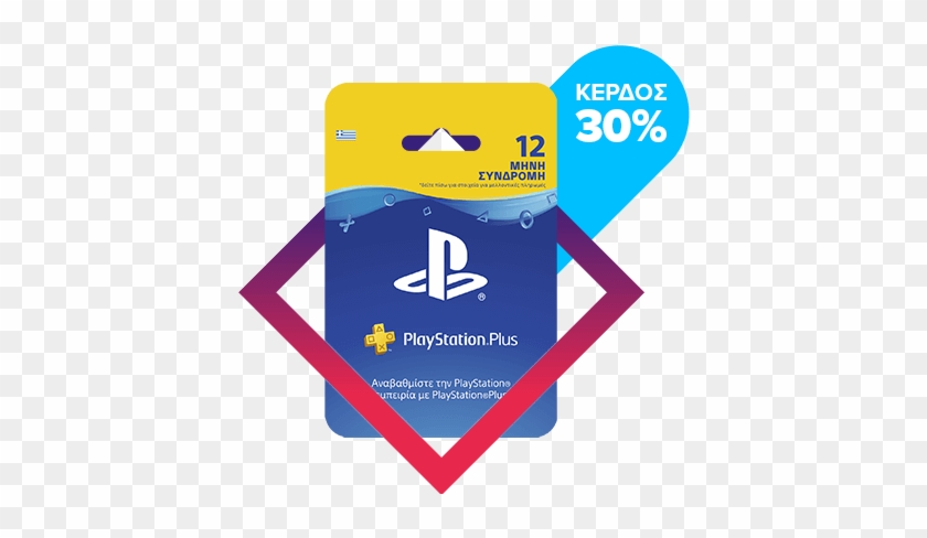 Ps Plus - Playstation Plus Uk 12 Months #957971