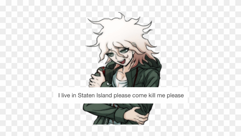 Plantsarehardcore - Komaeda Blushing Sprites #957996