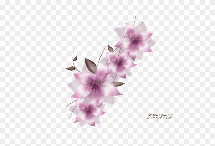 Vector Png Flower By Iamszissz - Vector Png Flower Png #958001