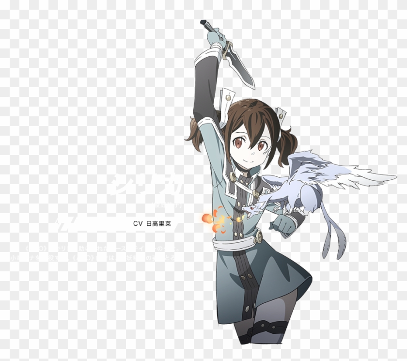 2 Jul - Sword Art Online Ordinal Scale Silica #958010