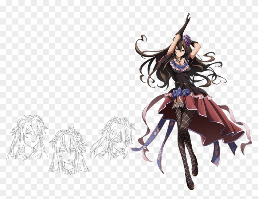Rosetta - Granblue Fantasy The Animation Characters - Free Transparent PNG  Clipart Images Download