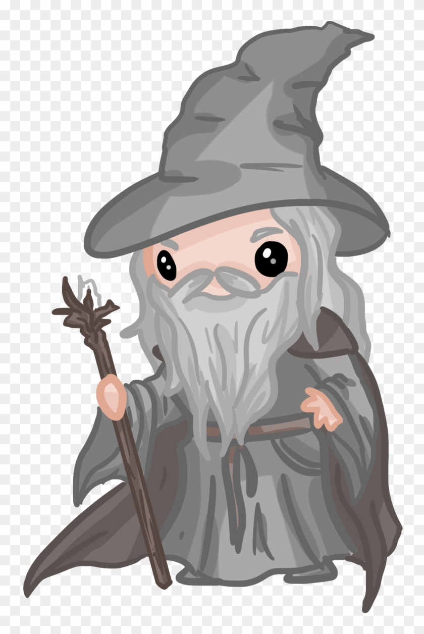 Gandalf By Ijen-ekusas - Cartoon Gandalf #958047