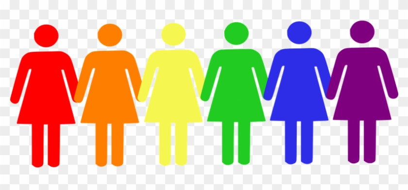 Women - Gay Clip Art #958052