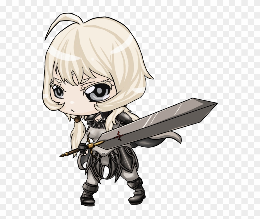 Chibi Claymore Kooga By Uchihamandara - Manga #958057