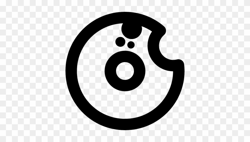 Bitten Doughnut Vector - Icono 18 #958068