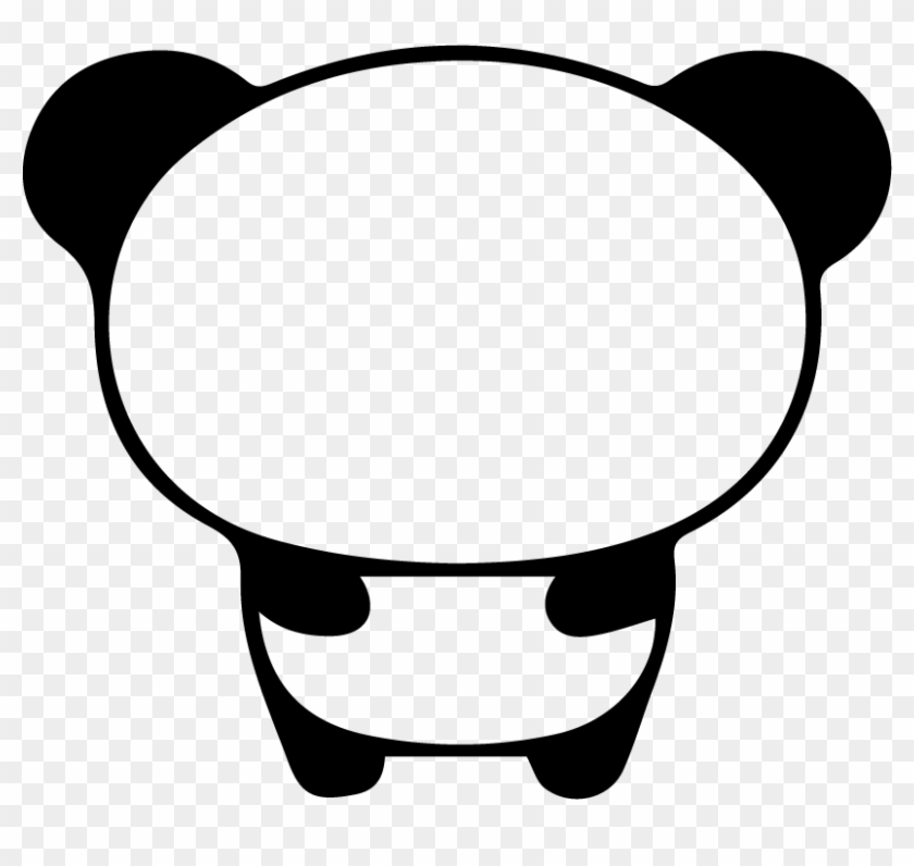 Cute Panda Drawing Easy #958084