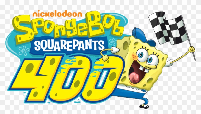 News & Notes Spongebob Png - Nascar Spongebob Squarepants 400 #958097