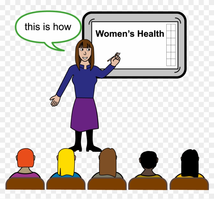 Feel Good Women's Health Group - Cartoon #958131