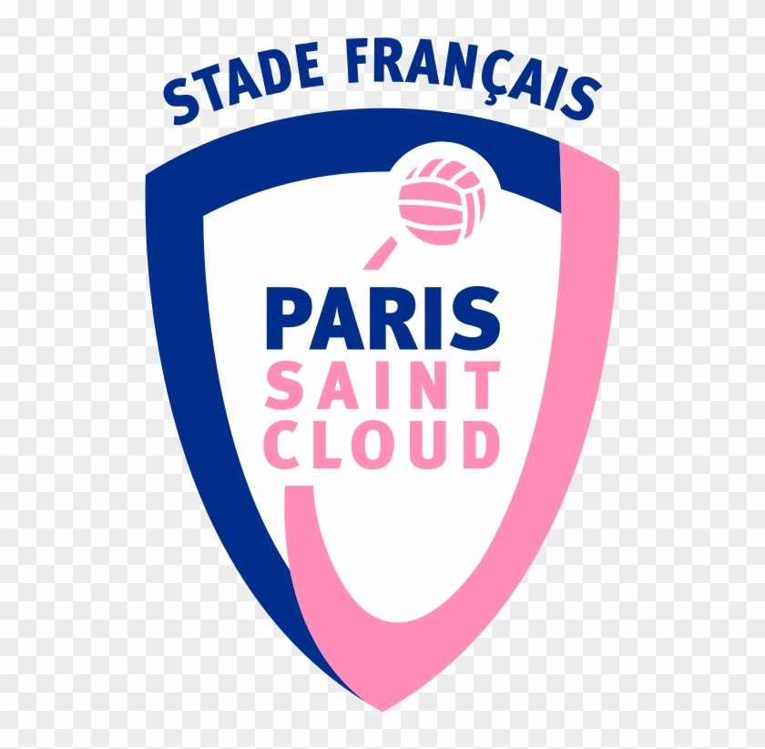 Logo Stade Français Paris Saint Cloud Volley - Paris Saint Cloud Volley #958167