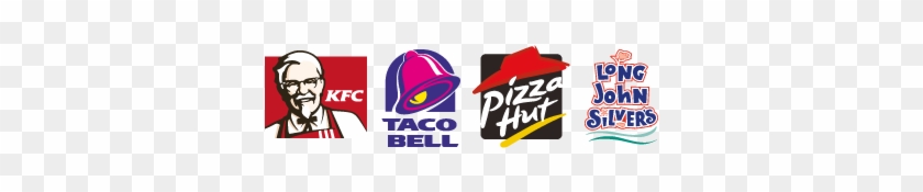Kfc - Taco Bell - Pizza Hut - Long John Silver's Vector - Taco Bell #958252