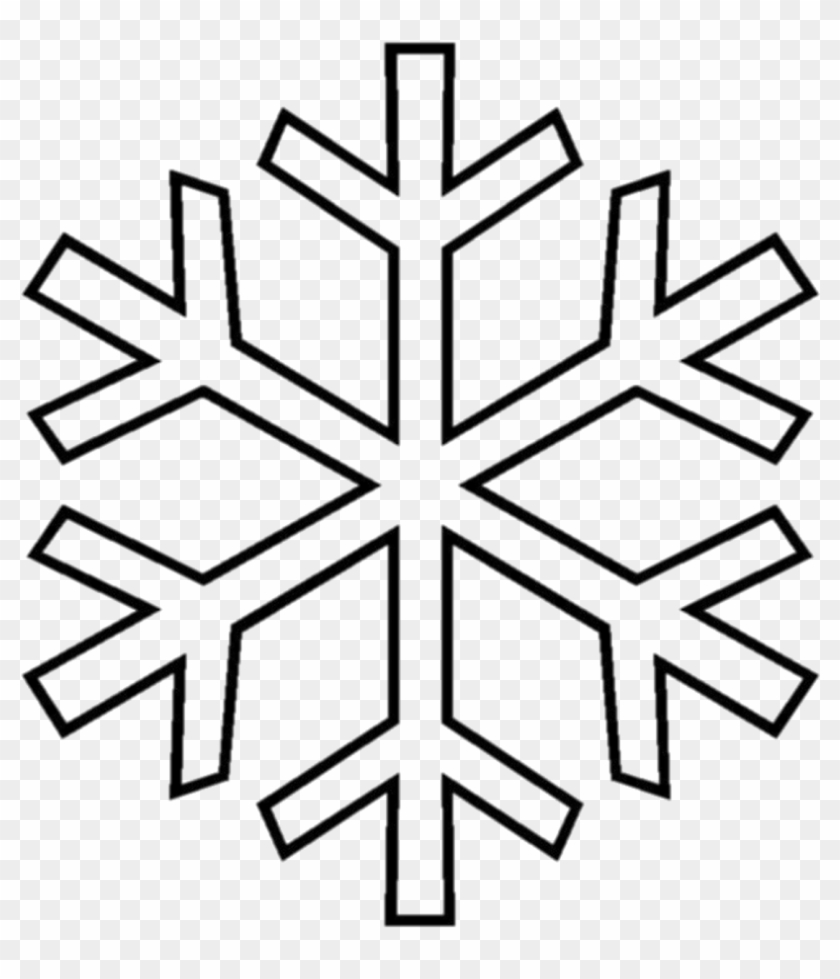 Free, Printable Winter Snowflake Coloring Book Pages - Copos De Nieve Para Colorear #958268