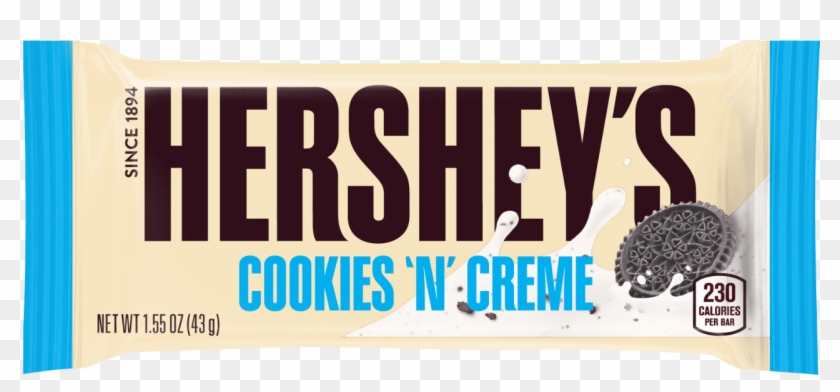 Hersheys Giant Chocolate Bar Download - Hershey Cookies N Creme #958308