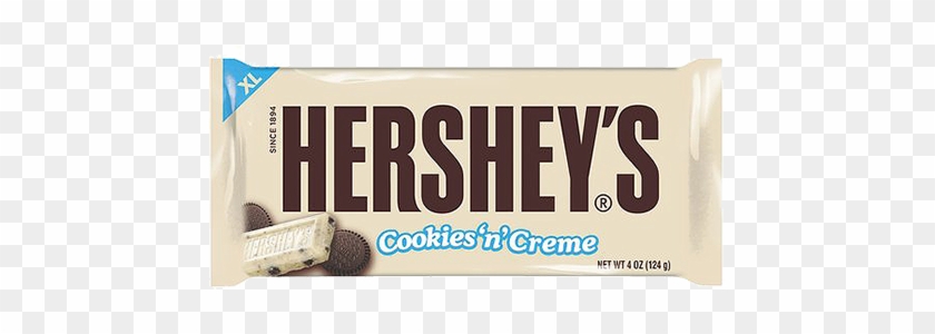 Hershey Chocolate Download - Cookies And Cream Hershey Bar #958334