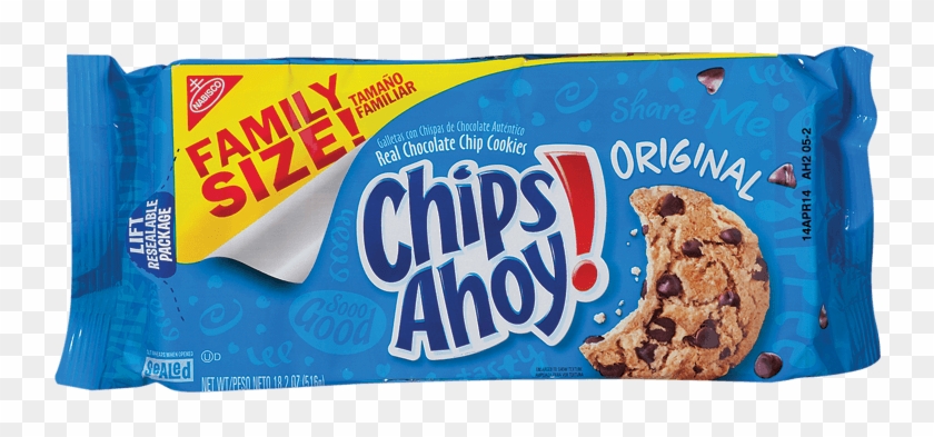 Chips Ahoy Cookies Recipe For Kids - Nabisco Chips Ahoy! Chocolate Chip Cookies, Original, #958342