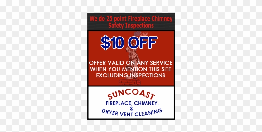 Suncoast Fireplace Chimney Cleaning Repair Pros & Dryer - Poster #958345