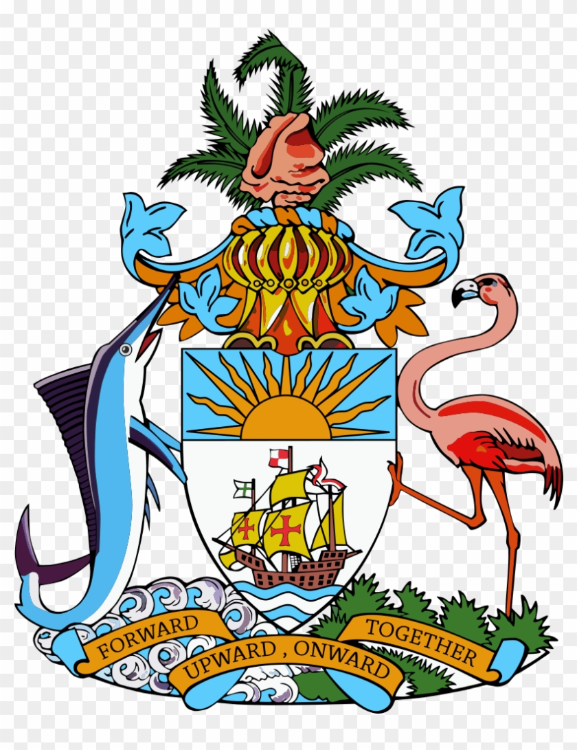 Bahamas Clipart Teacher - Bahamas Coat Of Arms #958354