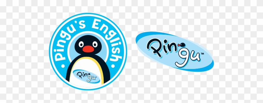 English For Kids - Pingu English School Logo #958355