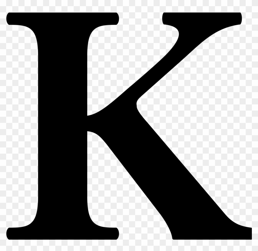 フォント K #958361