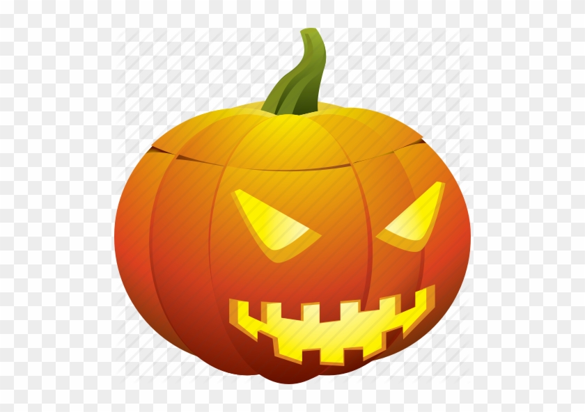 Face, Halloween, Happy, Pumpkin, Side, Smile, Smiley - Smiley #958366