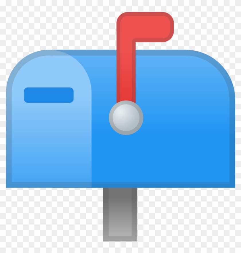 Mailbox Clipart Mailbox Flag - Does The Flag On Mailbox Mean #958437