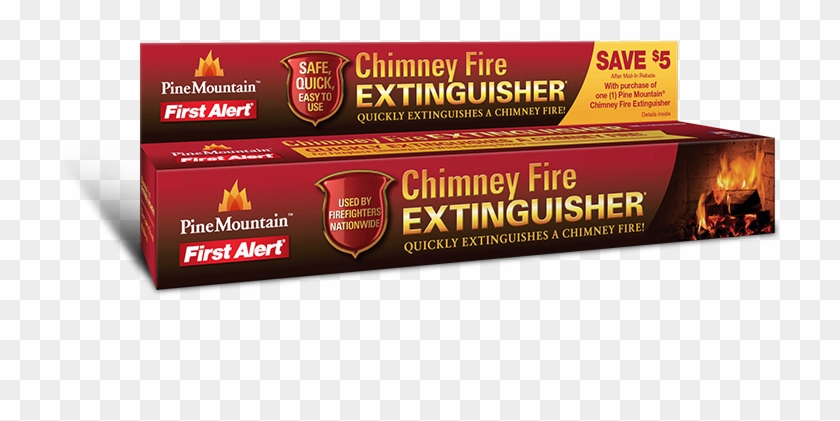 Pine Mountain Chimney Fire Extinguisher - Lucozade #958442