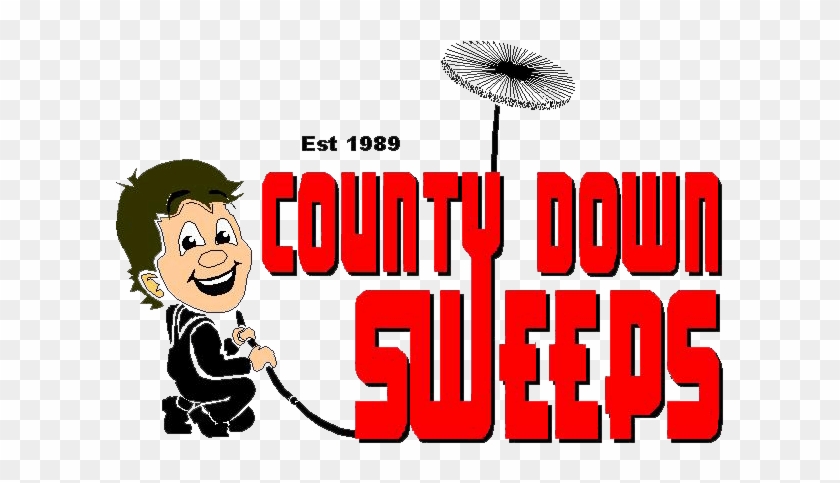 Providing Chimney Sweeping Services In The Co - Cartoon #958455
