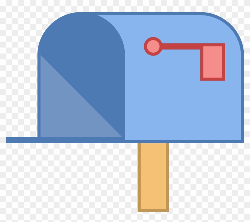 Mailbox Clipart Mailbox Flag - Clip Art #958461