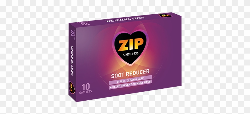 Zip™ Soot Reducer, Helps You Keep Your Fireplace/chimney - Zip Soot Reducer 10 Sachets #958479