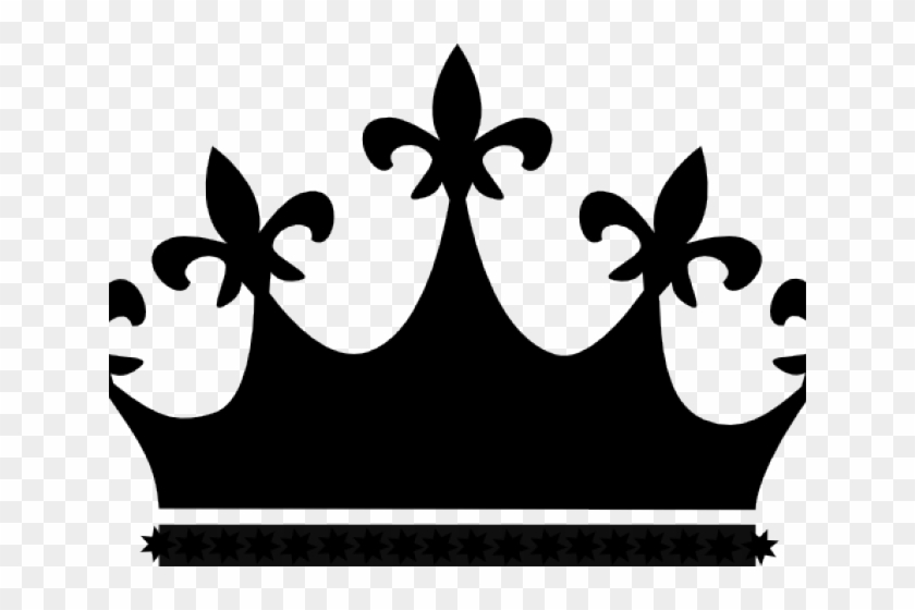 Crown Vector Art Free - Princess Crown Silhouette #958489