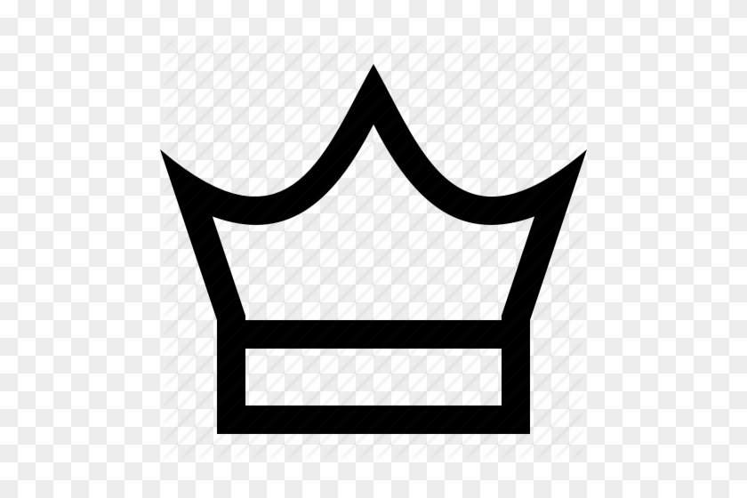 Crown Royal Clipart Homecoming King Crown - King Crown Outline Png #958490