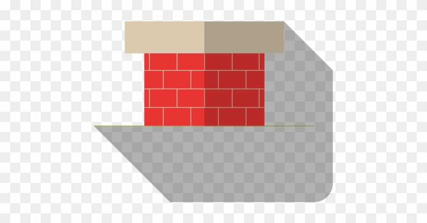 Chimney Drop Shadow Flat Icon47 Transparent Png - Shadow #958503