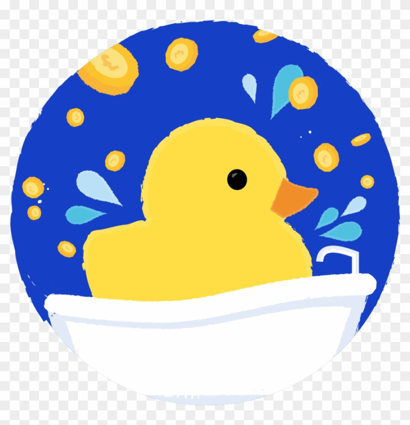 Enjoy Bath Time - Rubber Ducky #958523