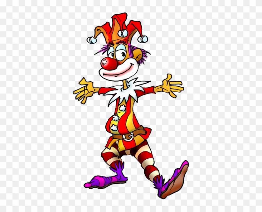 Cartoon Jester - Clown Cartoon #958535