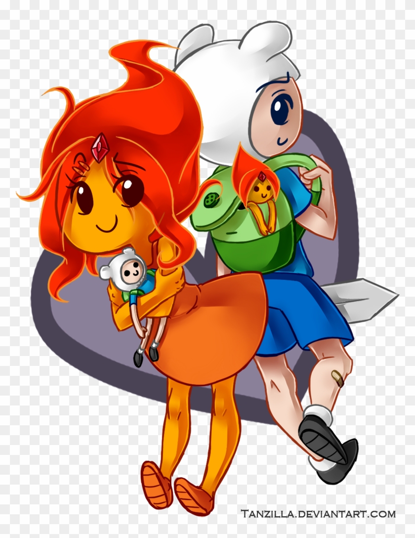 Finn And Flame Princess By Tanzilla - Finn And Flame Princess Fanfic #958558