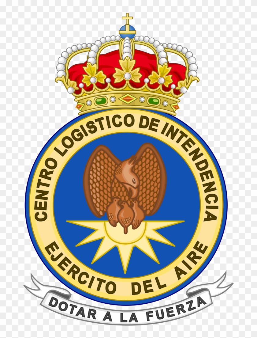 Emblem Of The Spanish Air Force Quartermaster Logistics - Emblem #958586