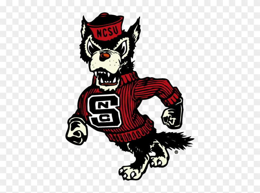 North Carolina State Wolfpack Primary Logo Clipart - Nc State Wolfpack Logo #958603