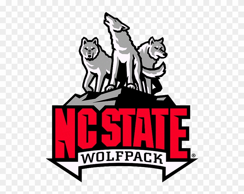 Nc State Wolfpack Clipart - North Carolina State University Logo #958604