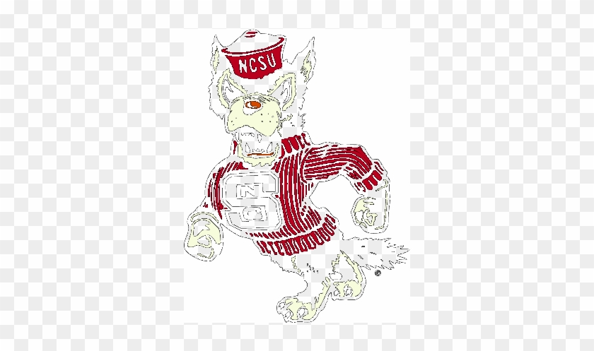 Ncsu,wolfpack - Nc State Wolfpack Logo #958605