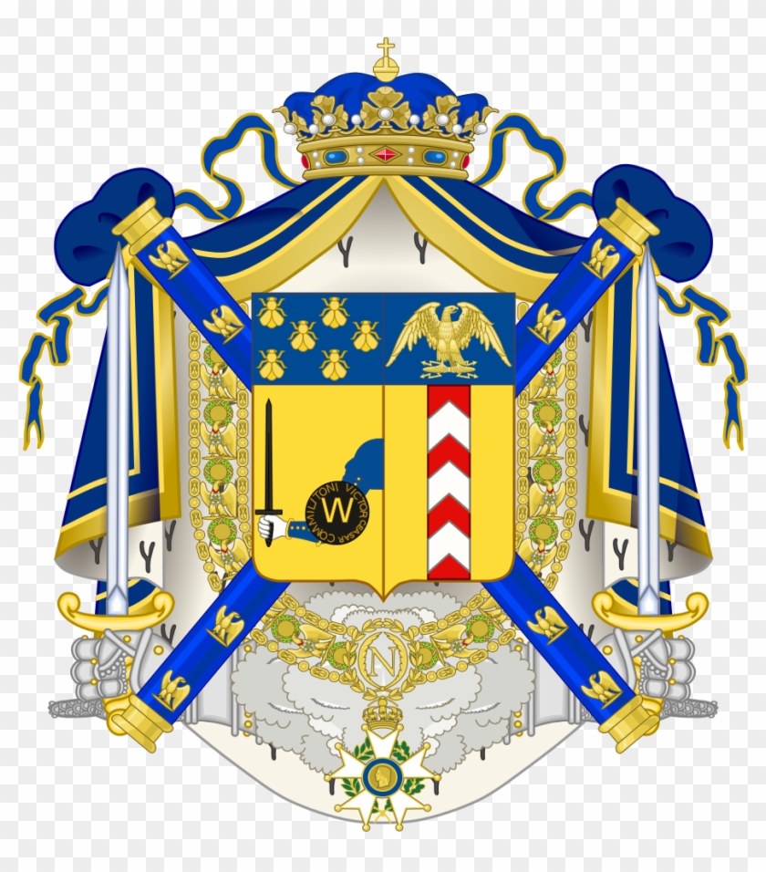 Constable Clip Art - Coat Of Arms Of France #958613