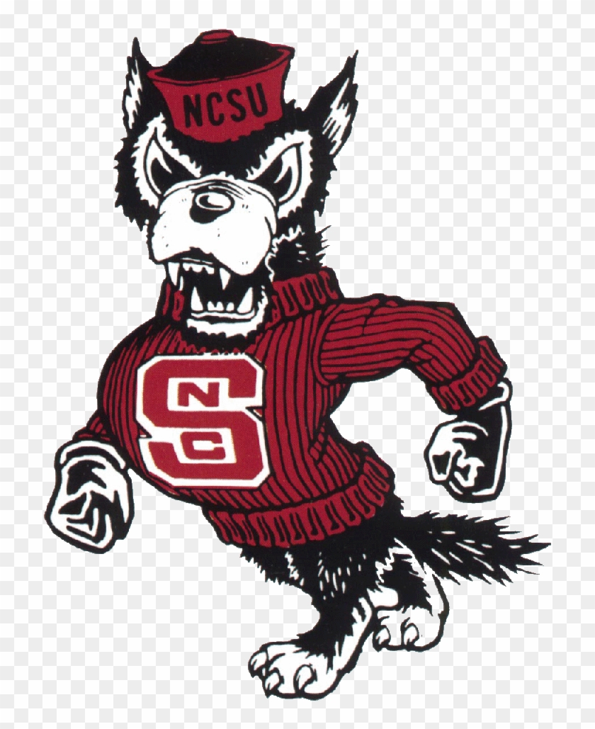 The Nc State Wolfpack Football Team Represents North - North Carolina State Mascot #958617