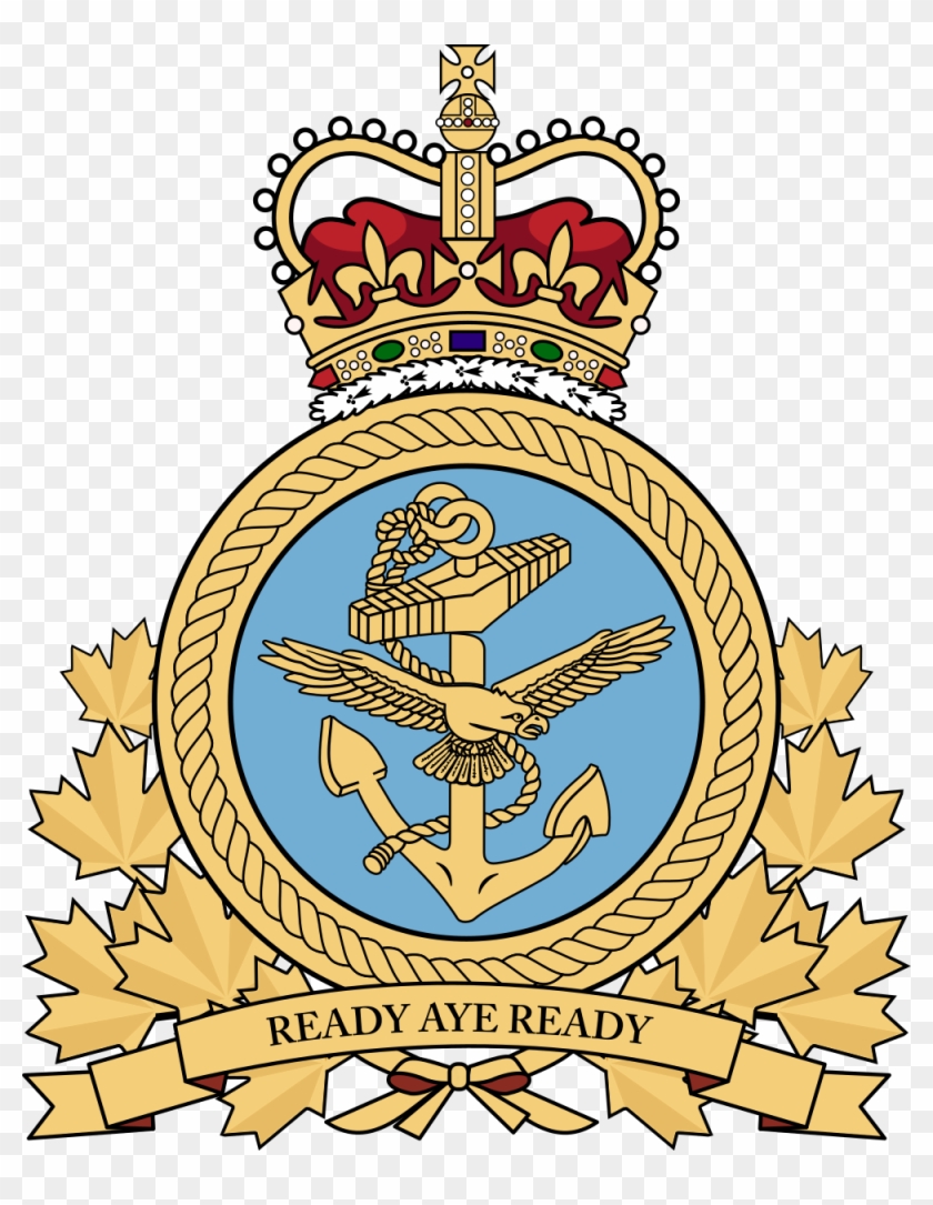 Open - Royal Canadian Navy Logo #958618