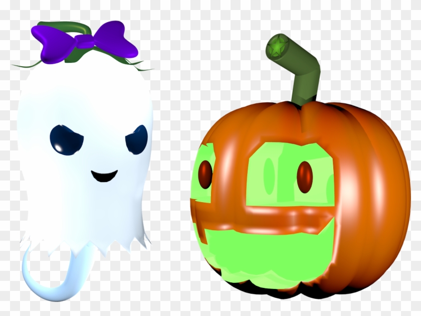 Vs Zombies 2] Ghost And Jack By Prince-ghast - Plants Vs Zombies 2 Pumpkin #958643